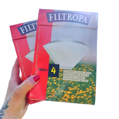 Filtropa Filter 2x 100er Pack