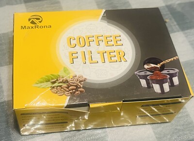 New MaxRona  Coffee Filters refillable Keurig coffee filters 6 Pack (15D6)
