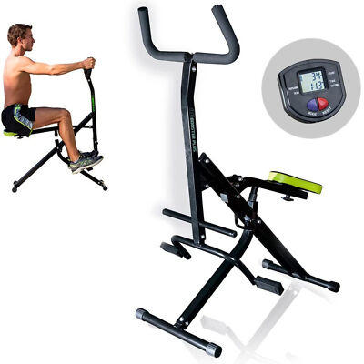 Fitnessgerät für Zuhause klappbar - Trainingsgerät Ab Booster Plus Gymform 