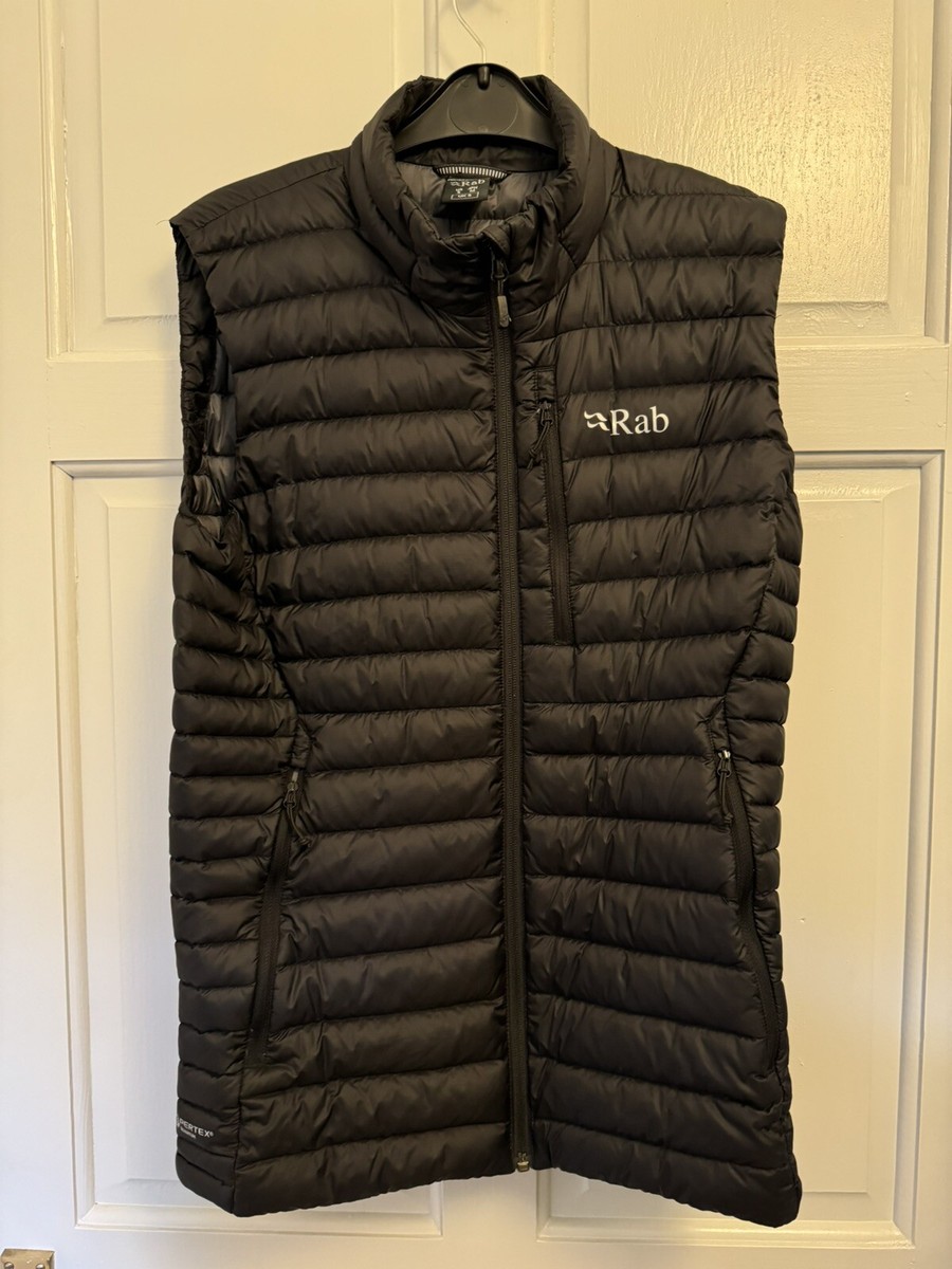 Down Jacket Mens Rab Microlight Gilet Rab Mens Microlight Eco Vest