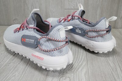 Under Armour Fat Tire Low Grey Shoes 3027562-100 Men's Size