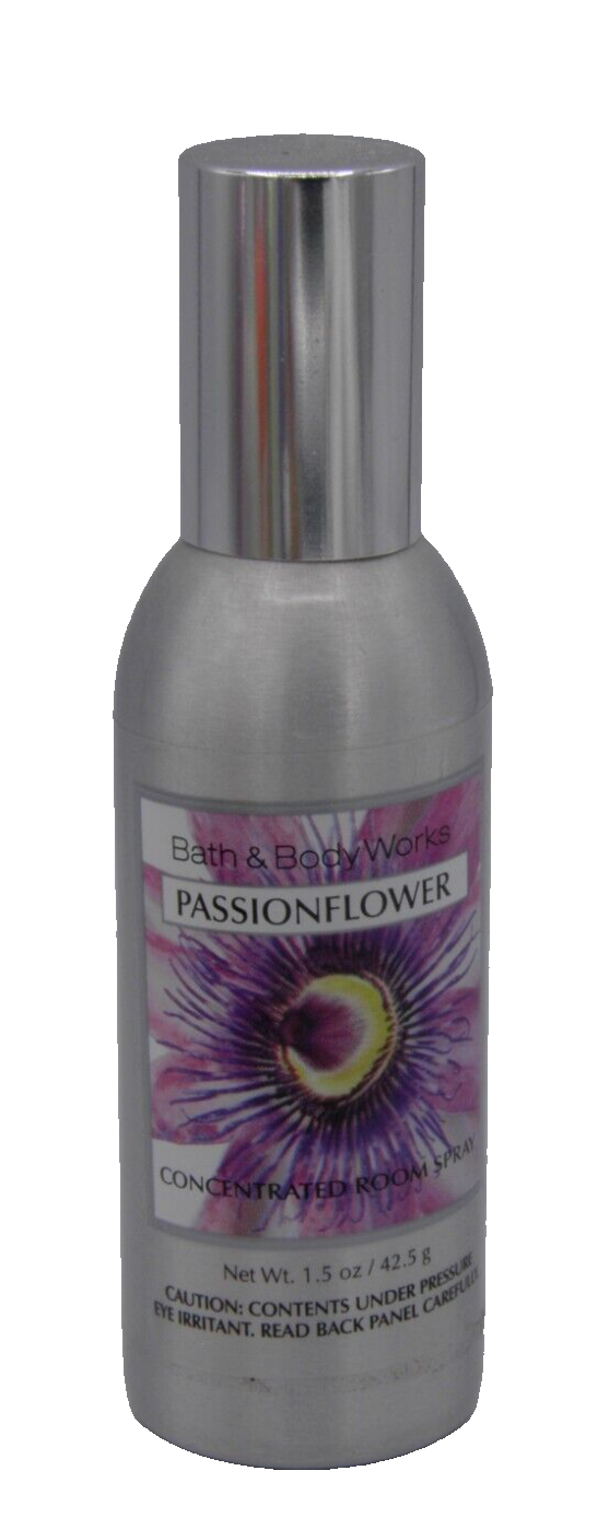 Bath & Body Works Passionflower Room Spray Freshens Any Space.