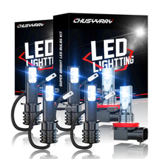 6x Led Headlights Fog Light Bulbs Kit For Mazda 6 2006 2007 2008