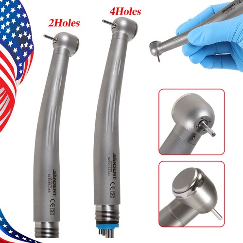 Turbina Dental High Speed Handpiece 2/4H Turbina Pieza de mano de alta velocidad - Picture 6 of 25