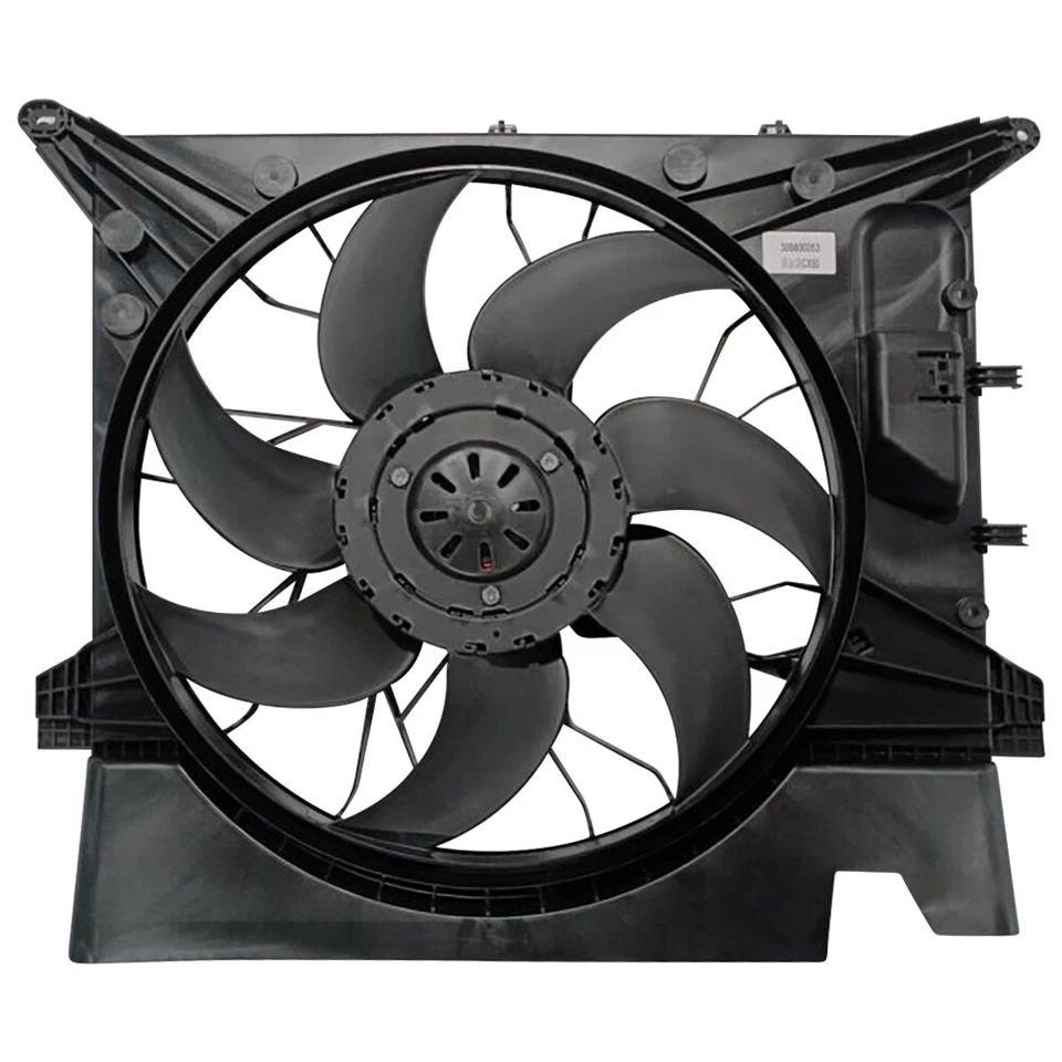 Conjunto de ventilador condensador radiador elétrico para 2003-2010 2011 2012-2014 VOLVO XC90 - Imagem 3 de 4