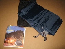 Sierra Designs Wu Hu 4 Tent Footprint Floor Protector Emergency Canopy 88" x 81"
