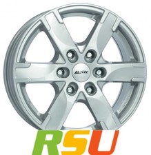 Alutec Titan polar-silber 7.5x17" ET39 LK6 114.3 ML 66.1 Alufelgen 17 Zoll
