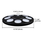 Solar Flag Pole Light 136 LED 2600mAh Bright White 7000K for 15 to 30 Ft Poles — photo 7