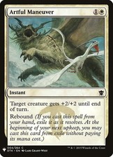 Artful Maneuver - Mystery Booster - NM - MTG
