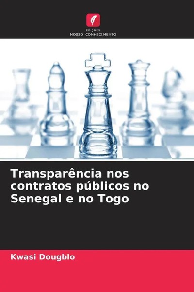 Kwasi Dougblo | TransparêNcia Nos Contratos PúBlicos No Senegal E No Togo | Buch-image