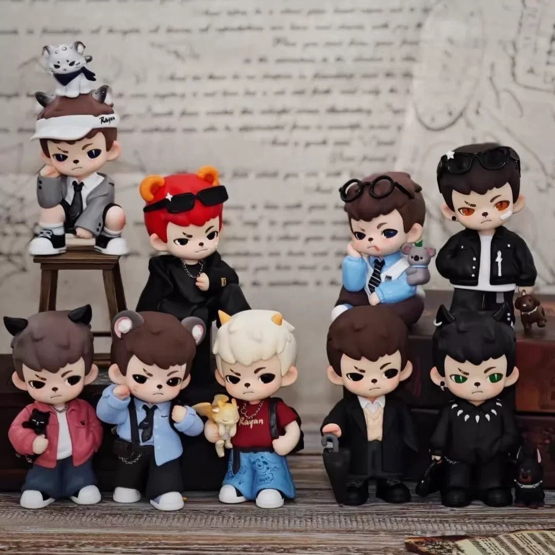 TOPTOY tnt Rayan Natural-Born Player セット Boy Rayan Natural Born Player Series – TOYSEZ