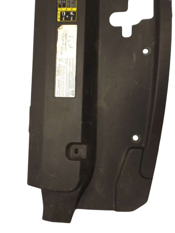 Deflector de aire de soporte de radiador Ford Expedition 2003-2006 usado OEM 4L1419E525AEW Foto 3 de 4