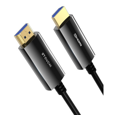 HDMI Glasfaserkabel 8K 15m 48Gbps Ultra High Speed AOC 8K@60Hz 4K@120Hz eARC