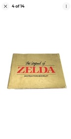 Legend of Zelda (Nintendo NES, 1987)  Complete in Box NTSC. Read before you buy.