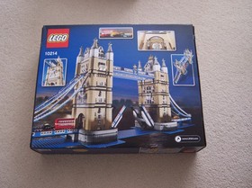 Lego Creator 10214 Tower Bridge NISB factory sealed + Ins shipping