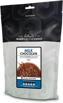 Milk Chocolate for Baking, Chocolate Fountains, High Cocoa Butter Content, No Oi