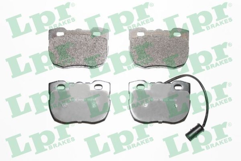 Plaquettes de frein avant premium en acier trempé pour Range Rover I et Discovery