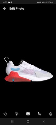 Men's Y-3 Orisan 'White Red Cyan'
