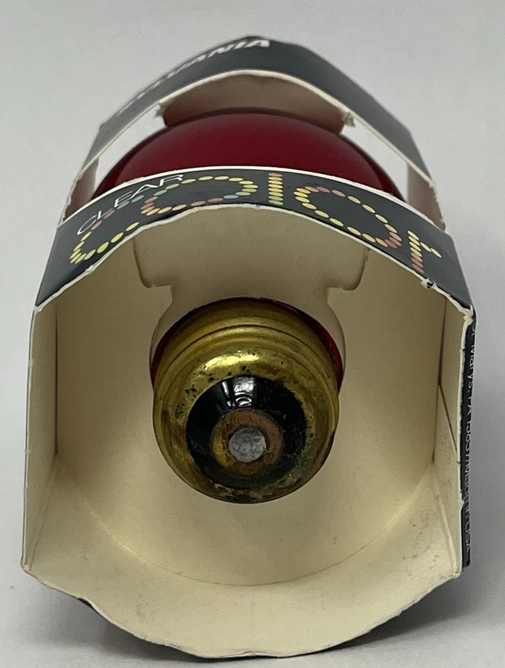 Sylvania RED Clear Color 25 Watt Bulb - Image 4 of 4
