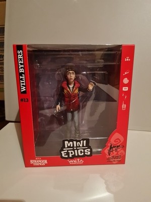Stranger Things Mini Epics #13 Will Byers Figur 15 cm Groß Weta Workshop