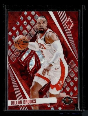 2023-24 PHOENIX RED SCOPE /75 DILLON BROOKS ROCKETS