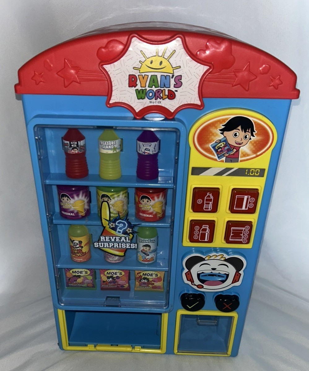 Ryan's World 78580 Vending Surprise - 30 Pieces for sale online | eBay