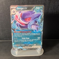 Gengar ex - 104/162 Holo Pokemon TCG SV05: Temporal Forces NM on eBay