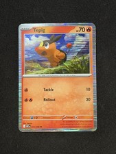TEPIG 011/086 White Flare 'Poster Collection' Promo Tinsel Holo Pokemon TCG NM