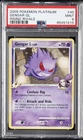 2009 POKEMON PLATINUM RISING RIVALS #40 GENGAR GL PSA 9