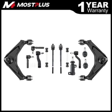 Set(13) Front Control Arms w/ Ball Joints For 2001-10 Chevy Silverado GMC Sierra