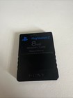 Sony Playstation 2 PS2 Official OEM MagicGate 8mb Memory Card Genuine SCPH-10020 — photo 1