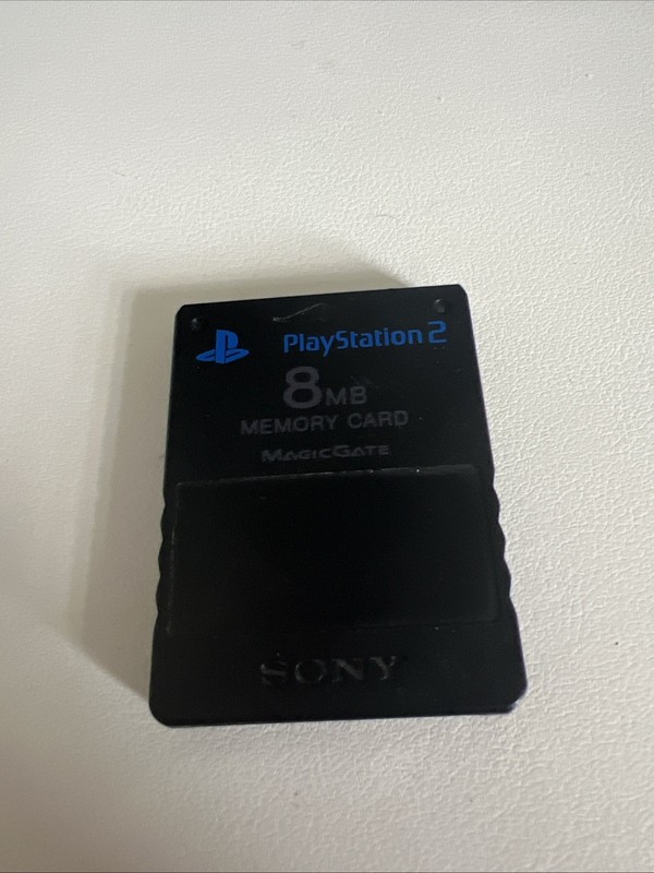 Sony Playstation 2 PS2 Official OEM MagicGate 8mb Memory Card Genuine SCPH-10020