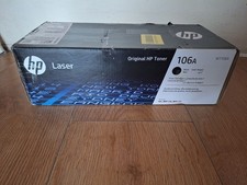 Image of HP 106A (W1106A) black original toner cartridge