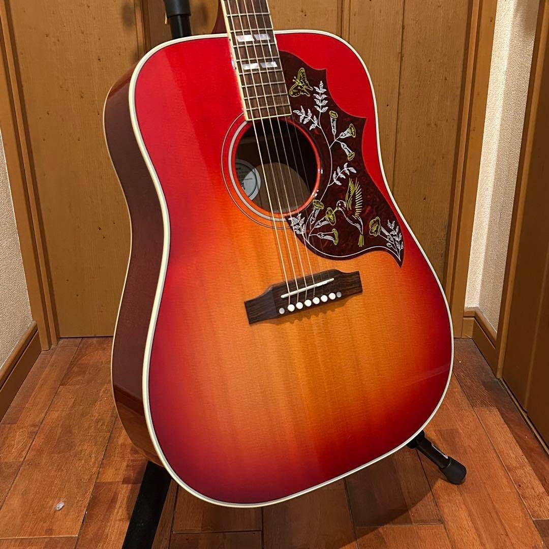Gibson Hummingbird Vintage Cherry Safe delivery from Japan | eBay