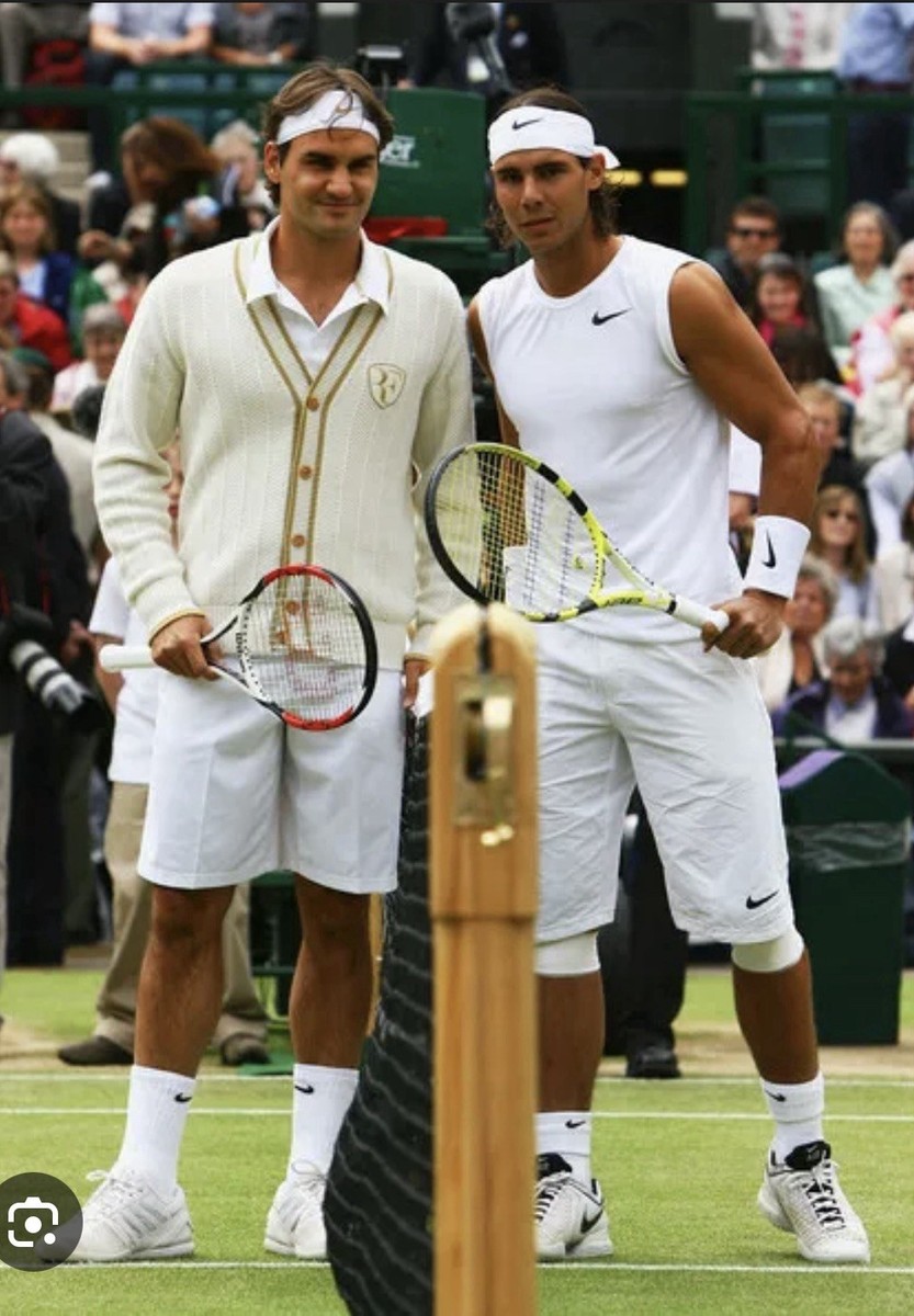 Nike Rafa Nadal 2008 Wimbledon Air Max Breathe Cage II Tennis