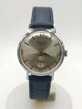 Monvis mechanical swiss made watch FHF76mm 33 - vintage manual winding watch