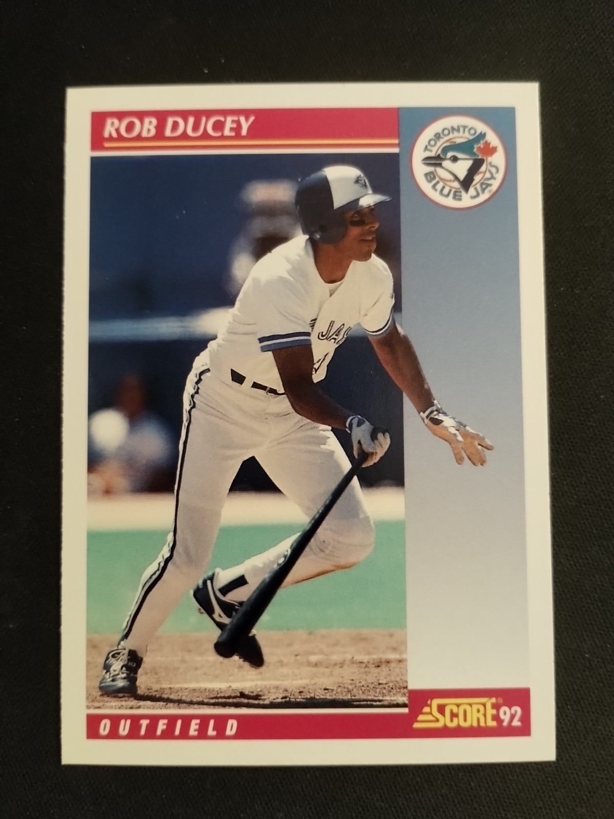 1992 Score - Rob Ducey #609