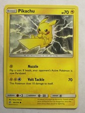 Pikachu 66/236 Sm-Cosmic Eclipse Regular on eBay