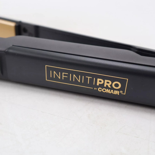 Ferro da stiro piatto infuso con burro di karitè Conair InfinitiPro Ultra High Heat 1 pollice - Foto 3 di 5
