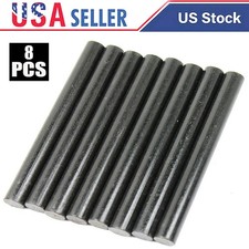 8Pcs Ferrocerium 5/16" Flint Fire Starter Survival Magnesium Rods Camping Tool