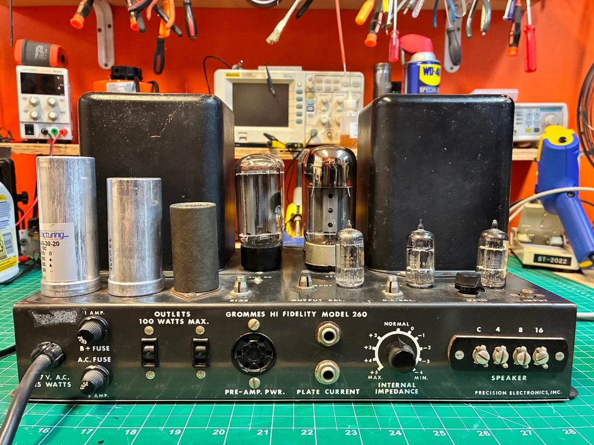 Grommes Vintage Electronics for sale | eBay
