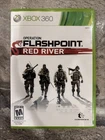 Operation Flashpoint: Red River (Microsoft Xbox 360, 2011) - No Manual - Tested