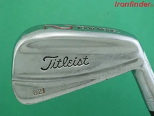 Titleist TOUR MODEL 821 Single 2 Iron Steel DG S300 Stiff Shaft Mens Right Hand