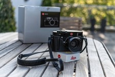 Leica M240 100 Jahre Sonderedition Schwarz-Lack