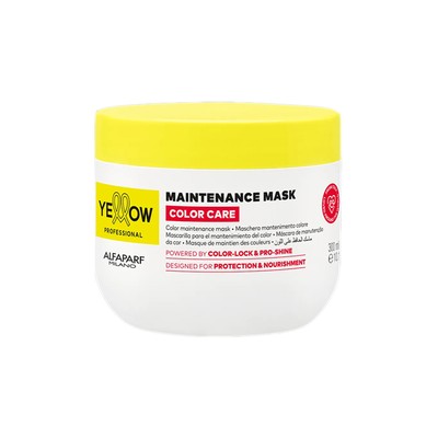 Maske für Farbige Haare Alfaparf Yellow Color Care mask 300ml