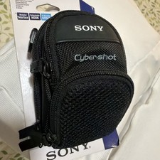 Sony Cybershot Digital Camera Carrying Case with Strap LCS-CSD