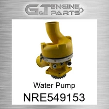 NRE549153 (nre549153 r502052) WATER PUMP Reliance Power (NEW AFTERMARKET)