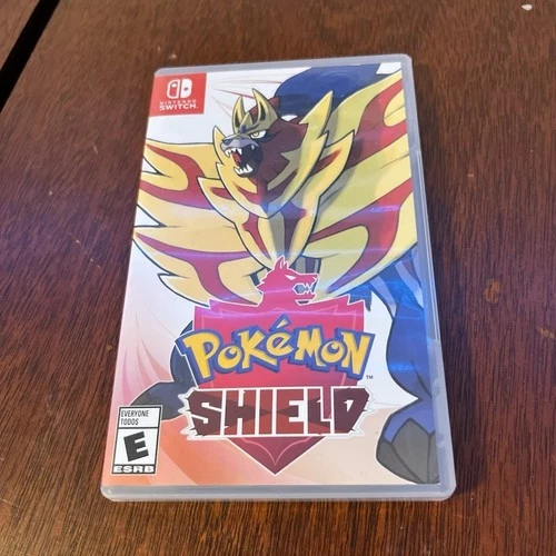 Nintendo Pokémon Shield Multiplayer Nintendo Switch Role Playing Game E-Everyone