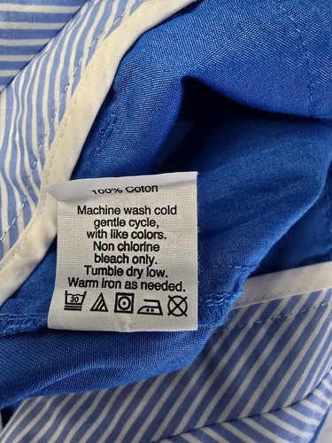 NWT J. Crew Factory Chino Shorts Blue City Fit 3" Inseam Classic Preppy 00 - Picture 19 of 20