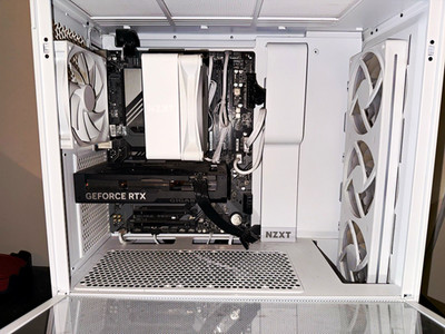 2024 NZXT Player One PrimeGaming Desktop PC, GeForce RTX 4060 Ti 8gb